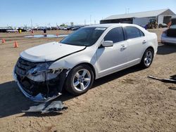 Salvage cars for sale at Brighton, CO auction: 2012 Ford Fusion SEL