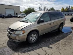 Salvage cars for sale from Copart Woodburn, OR: 2003 Dodge Grand Caravan EX