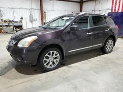 Salvage cars for sale from Copart Billings, MT: 2011 Nissan Rogue S