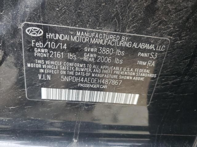 2014 Hyundai Elantra SE