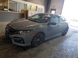 Salvage cars for sale at auction: 2020 Honda Civic Sport