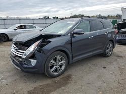 Salvage cars for sale from Copart Fredericksburg, VA: 2014 Hyundai Santa FE GLS