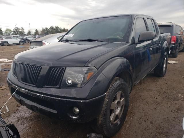 2008 Nissan Frontier Crew Cab LE