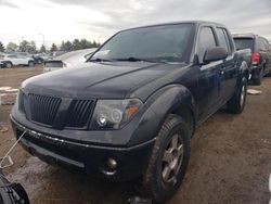 Vehiculos salvage en venta de Copart Elgin, IL: 2008 Nissan Frontier Crew Cab LE