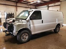 Salvage cars for sale from Copart Oklahoma City, OK: 2023 Chevrolet Express G2500