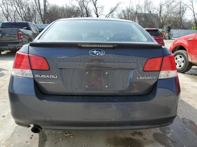 2013 Subaru Legacy 2.5I Premium