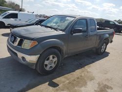 Salvage cars for sale from Copart Orlando, FL: 2006 Nissan Frontier King Cab LE