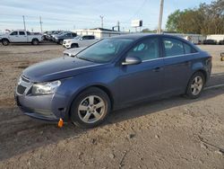 Salvage cars for sale from Copart Oklahoma City, OK: 2014 Chevrolet Cruze LT