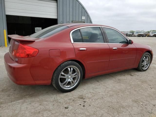 2006 Infiniti G35