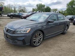 Volkswagen salvage cars for sale: 2017 Volkswagen Passat R-Line