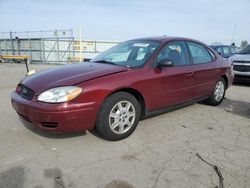 Salvage cars for sale at Dyer, IN auction: 2005 Ford Taurus SE