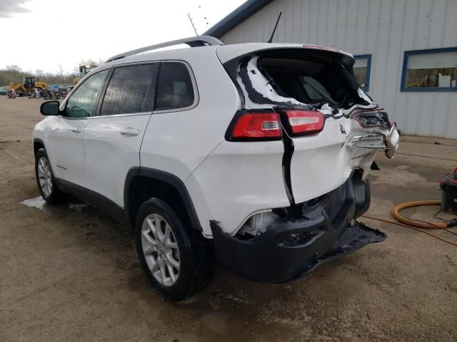 2018 Jeep Cherokee Latitude