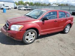 Salvage cars for sale at Pennsburg, PA auction: 2009 Dodge Caliber SXT