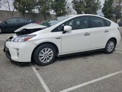Toyota salvage cars for sale: 2012 Toyota Prius PLUG-IN