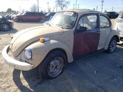 Volkswagen salvage cars for sale: 1974 Volkswagen Beetle