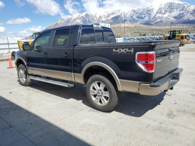 2013 Ford F150 Supercrew