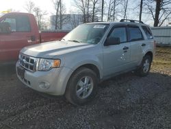 Ford Escape XLT salvage cars for sale: 2009 Ford Escape XLT