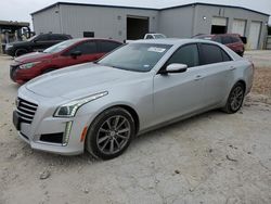 Salvage cars for sale from Copart New Braunfels, TX: 2017 Cadillac CTS Luxury