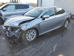 Salvage cars for sale at Assonet, MA auction: 2022 Toyota Camry LE