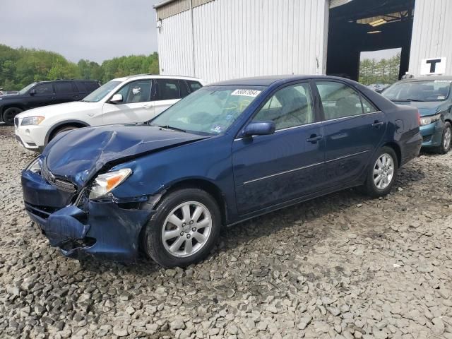 2002 Toyota Camry LE