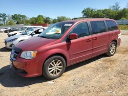 Salvage cars for sale at Theodore, AL auction: 2016 Dodge Grand Caravan SXT