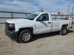 Salvage trucks for sale at Appleton, WI auction: 2014 Chevrolet Silverado C1500