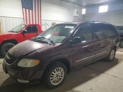 Salvage cars for sale at Des Moines, IA auction: 2004 Chrysler Town & Country Touring