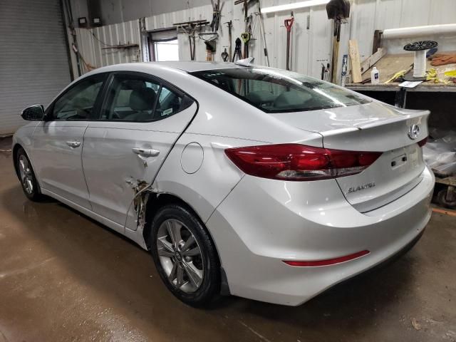 2018 Hyundai Elantra SEL