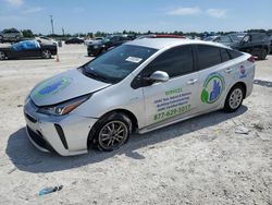 Salvage cars for sale at Arcadia, FL auction: 2022 Toyota Prius Night Shade