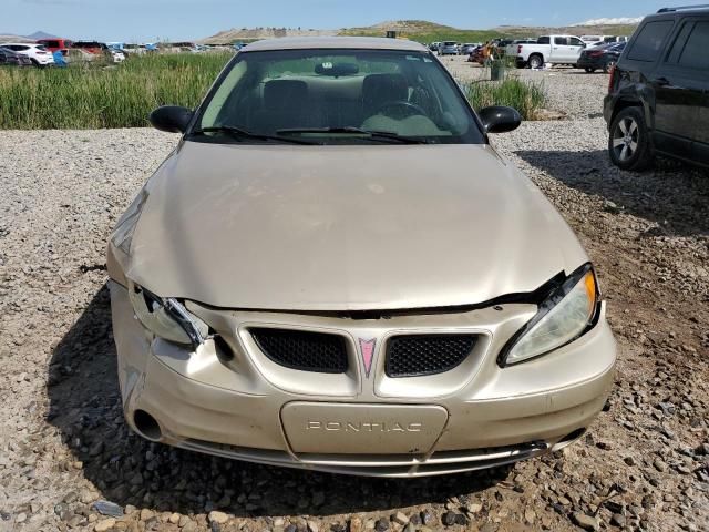 2005 Pontiac Grand AM SE