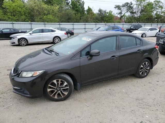 2013 Honda Civic EX