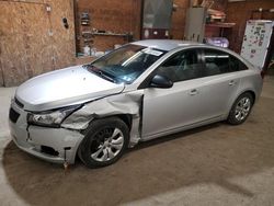 Chevrolet salvage cars for sale: 2014 Chevrolet Cruze LS