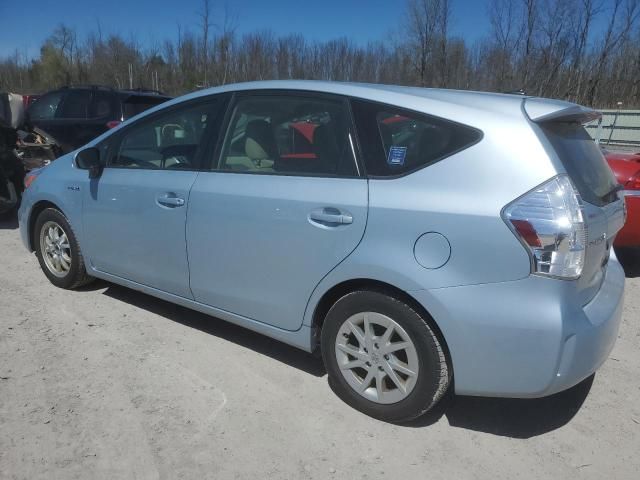 2013 Toyota Prius V