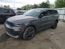 Salvage cars for sale at Moraine, OH auction: 2021 Dodge Durango GT