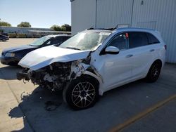 Vehiculos salvage en venta de Copart Sacramento, CA: 2017 KIA Sorento SX