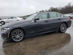 Salvage cars for sale at Brookhaven, NY auction: 2020 BMW 330XI