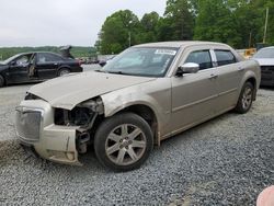 Salvage cars for sale from Copart Concord, NC: 2006 Chrysler 300 Touring