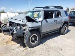 Salvage cars for sale at Littleton, CO auction: 2013 Toyota FJ Cruiser