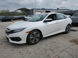 Honda salvage cars for sale: 2016 Honda Civic EX