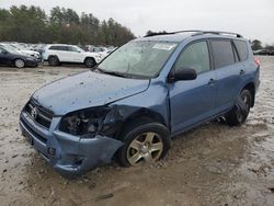 Salvage cars for sale at Mendon, MA auction: 2010 Toyota Rav4