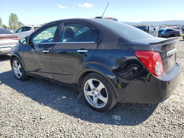 2016 Chevrolet Sonic LTZ