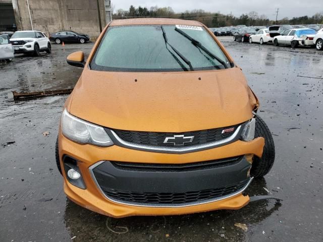 2018 Chevrolet Sonic Premier