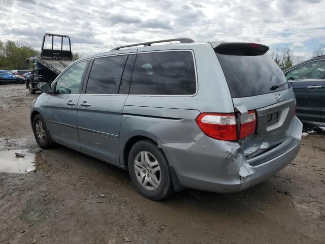 2007 Honda Odyssey EXL