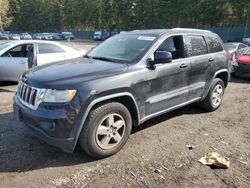 Salvage cars for sale from Copart Graham, WA: 2012 Jeep Grand Cherokee Laredo