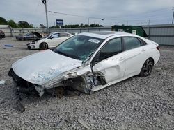 Hyundai salvage cars for sale: 2024 Hyundai Elantra SEL