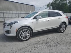 Salvage cars for sale from Copart Gastonia, NC: 2017 Cadillac XT5 Premium Luxury