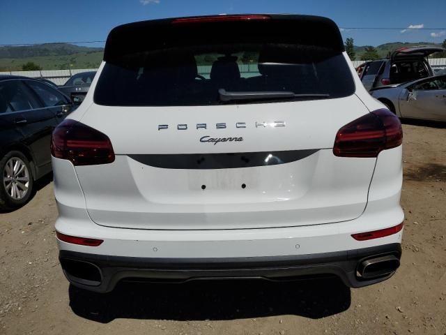 2017 Porsche Cayenne