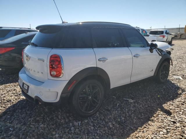 2013 Mini Cooper S Countryman