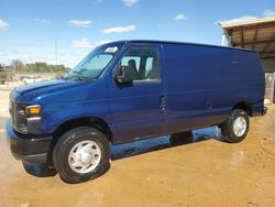 Salvage trucks for sale at Tanner, AL auction: 2013 Ford Econoline E350 Super Duty Van