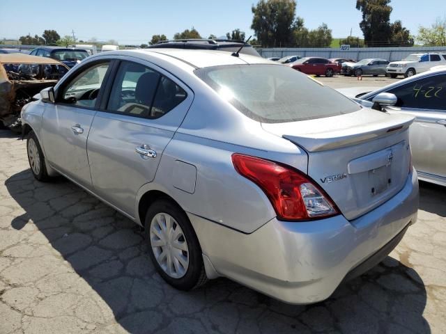 2017 Nissan Versa S